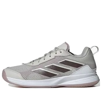 adidas (WMNS) adidas Avaflash Low Tennis Shoes Grey White IF0415