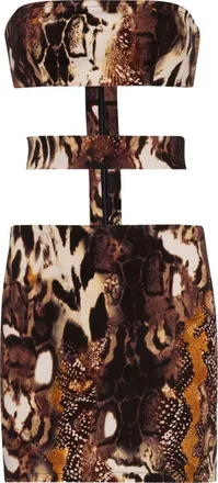 Maeve Exotic Roar Dress in Multicolour at Nordstrom, Size Medium Eu