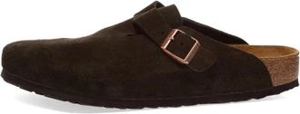Birkenstock Smalle Pasvorm Mules - Dames - Slip ons - Bruin - 40 EU - Schoenen