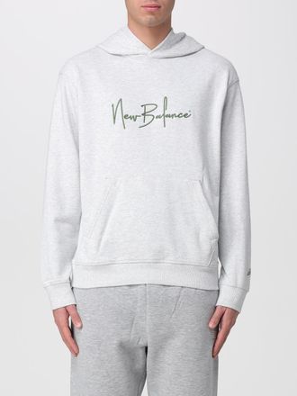 New Balance Sweatshirt NEW BALANCE Men color Grey