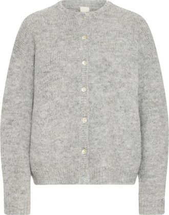 Ichi Ihbelablue CA Strik 20124195 - - Knitwear - Donna - Grigio - S