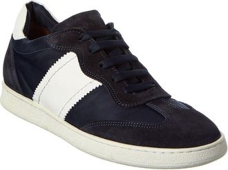Aquatalia Aquatalia Biagio Suede Sneaker