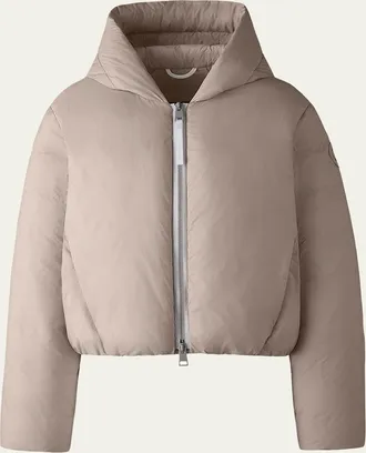 Canada Goose Elba Hooded Down Puffer Jacket