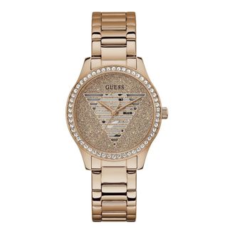 Guess Idol Horloge - Dames - Accessoires - Geel - Maat: ONE Size
