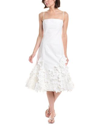 SIMKHAI Simkhai Bella Floral Midi Dress