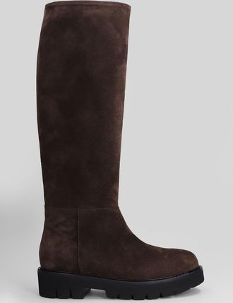 Anna F. Low Heels Boots