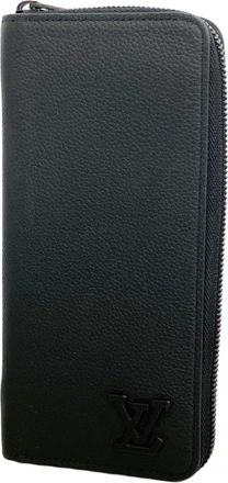 Louis Vuitton Noir Long Wallet (Bi-Fold) (Pre-Owned)