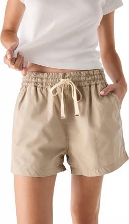 Amo Blake Drawstring Short In Haze