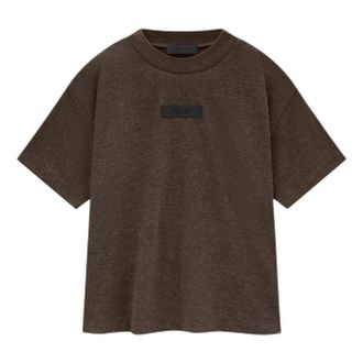 Fear of God (WMNS) Fear of God Essentials SS24 T-shirt Heather Wood 125SU245442FW