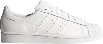 adidas Klassieke Leren Rubberen Zool Veterschoen - Heren - Skateschoenen - Wit - 35 1/2 EU - Fitness