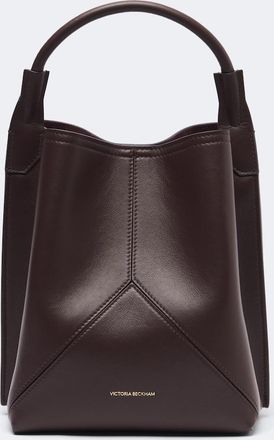 Victoria Beckham Borsa a secchiello Victoria in pelle