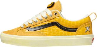 Vans Old Skool 36+ - Heren - Schoenen - Geel - Maat: 42 EU Su&egrave;de