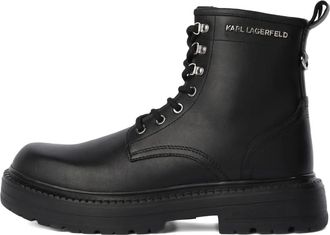 Karl Lagerfeld Miles laarzen - Zwart