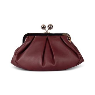 Max Mara Pasticcino Bag - female - Weekend Max Mara - Clutches - Red - ONE SIZE - Bags