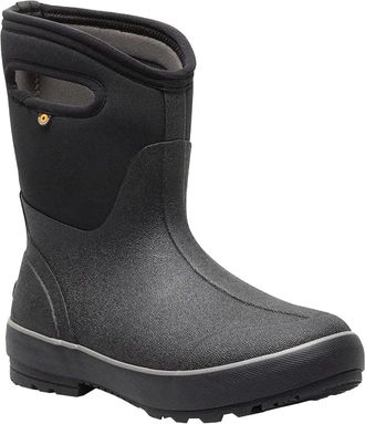 Bogs Classic II Mid, Black, 6 UK