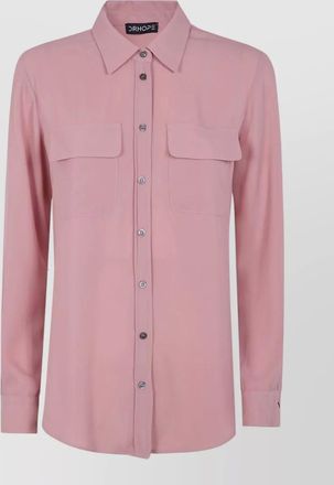 DRHOPE shirt with pockets