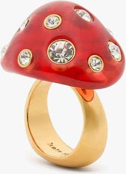 Kate Spade New York Forest Pop Mushroom Ring