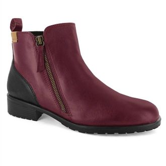 Strive Footwear Womens Sandringham Boots - Wide In Merlot