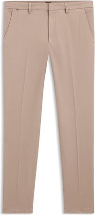 HUGO BOSS Mens Chino Trousers in Open Beige - Size 38W/34L