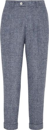 Brunello Cucinelli Uomo, Pantaloni, Blu, L, new