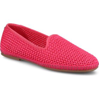Birdies The Heron in Hot Pink Woven Satin at Nordstrom, Size 8.5