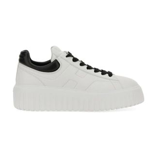 Hogan Platform Sneakers - Dames - Sneakers - Wit - 39 EU - Schoenen