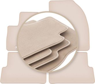 OEM Alfombrillas Beige Premium Para Ford Kuga Mk1 Suv 2008-2011