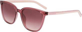 Converse Elevate-662 Crystal Pink Zonnebril - Dames - Zonnebrillen - Roze - 52 MM - Accessoires