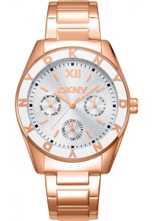 DKNY Womens DK1L073M0045 Ladies Chambers Sport Watch - Rose Gold - One Size