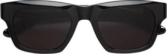 Retro Superfuture Sintesi Zonnebrillen - unisex - Zonnebrillen - Zwart - 52 MM - Accessoires
