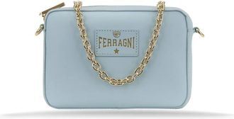 Chiara Ferragni Donna, Borse, Blu, Taglia unica, new