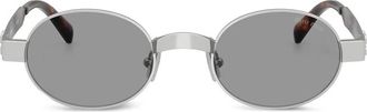 Miu Miu Oval-frame Sunglasses