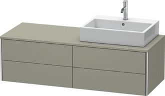 Duravit Mueble De Pared Duravit Xsquare 140.0 X 54.8 Cm, 4 Cajones