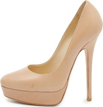 Jimmy Choo London 150mm Cosmic pumps - Neutrals