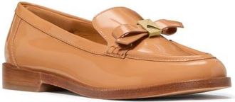 Kate Spade New York deco bow loafer in Biscotti at Nordstrom, Size 9.5