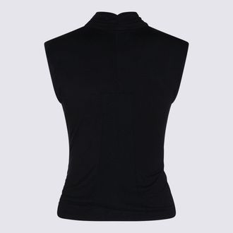 Thom Krom Womens Top Black _md Se Ea