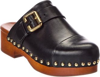 Chlo&eacute; Jeannette Leather Clog