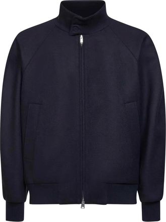 Fendi Giacca con zip - Blu