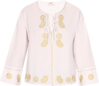 Usha Blouse Dames wit