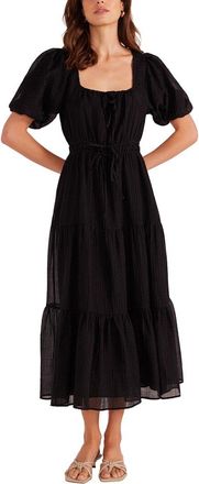 Minkpink Minkpink Amy Tiered Midi Dress