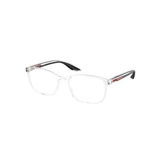 Prada Glasses, male, White, 55 MM, PS 07Rv Optical Frame