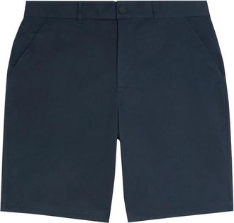 Lyle & Scott Korte Broeken, Heren, Blauw, W36, Katoen, Golf Course Stretch Chino Shorts