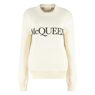 Alexander McQueen Hombre, Jerseys, Beige, Talla: L