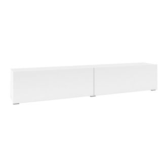 Petits Meubles Mueble tv 2 puertas 180 cm paneles hdf blanco