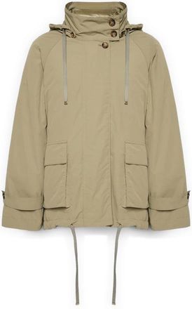 Elena Miro Jassen, Dames, Groen, XL, Down Jassen