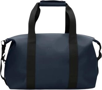Rains Hilo Weekend Bag Small - unisex - Weekendtassen - Blauw - ONE Size - Polyester - Tassen