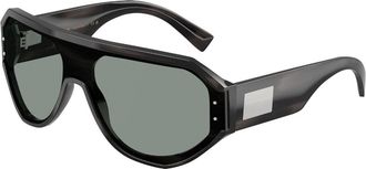 Dolce & Gabbana DG4481F Asian Fit 3440/1 Mens Sunglasses Grey Size 147