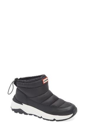 Hunter Anne Waterproof Snow Boot in Black at Nordstrom Rack, Size 6