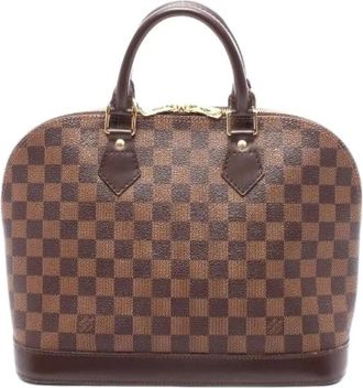 Louis Vuitton Pre-owned Handbags, female, Brown, Size: ONE SIZE Pre-owned Vintage Handbag