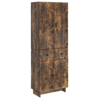 vidaXL Juego De Armarios 2 Uds. Madera De Ingenier&iacute;a Vidaxl
